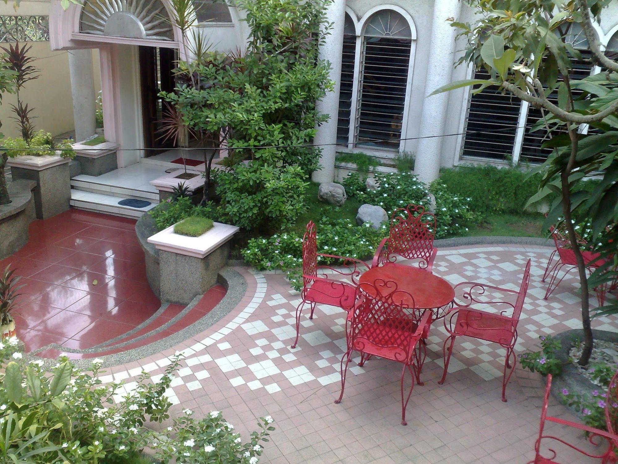 La Residencia Luzviminda Pensionne Cebu Stadt Exterior foto